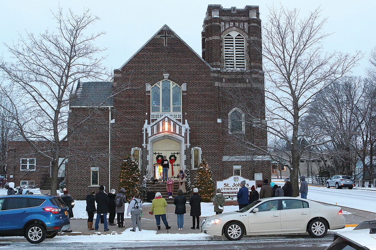 Stop #5: St. John's Lutheran Church